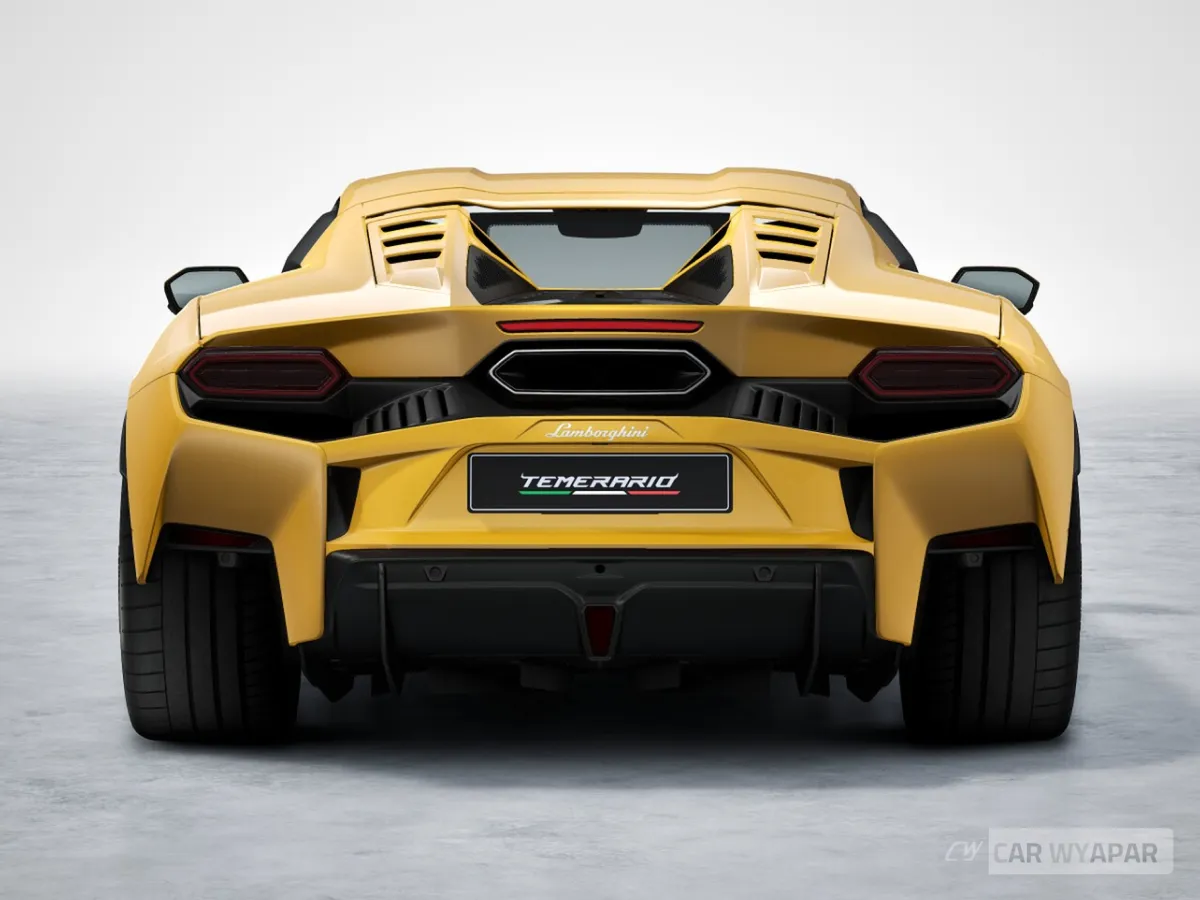 Lamborghini Temerario V8